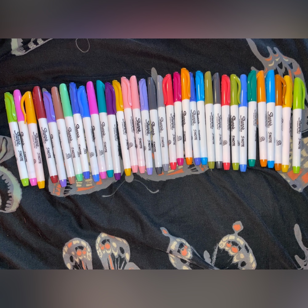 Sharpie S•Note Markers
